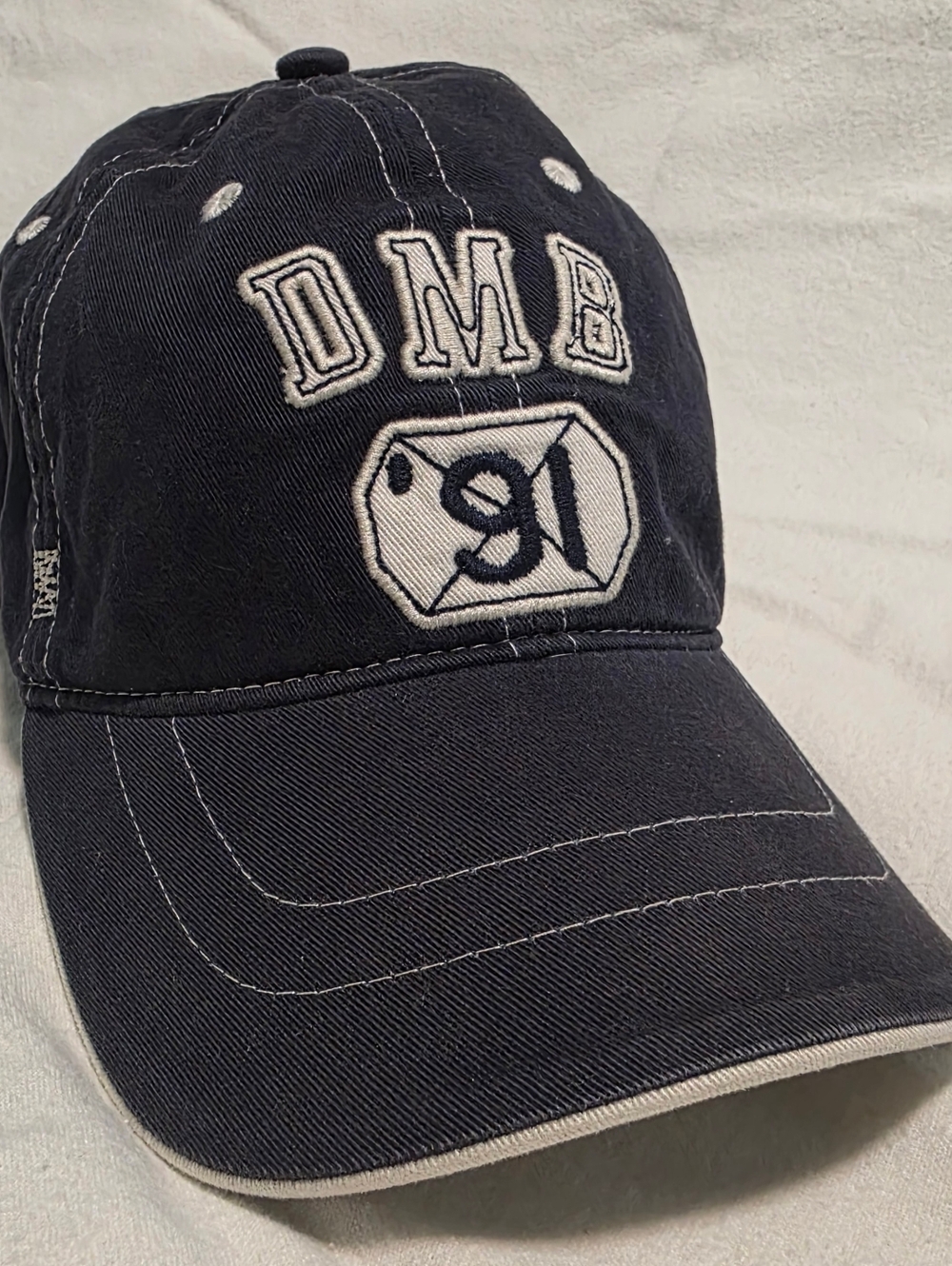 Dave Matthews Band DMB '91 Adjustable Dark Navy Blue Hat